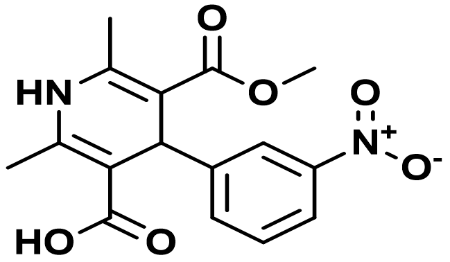 Nicardipine Carboxylic Acid Impurity